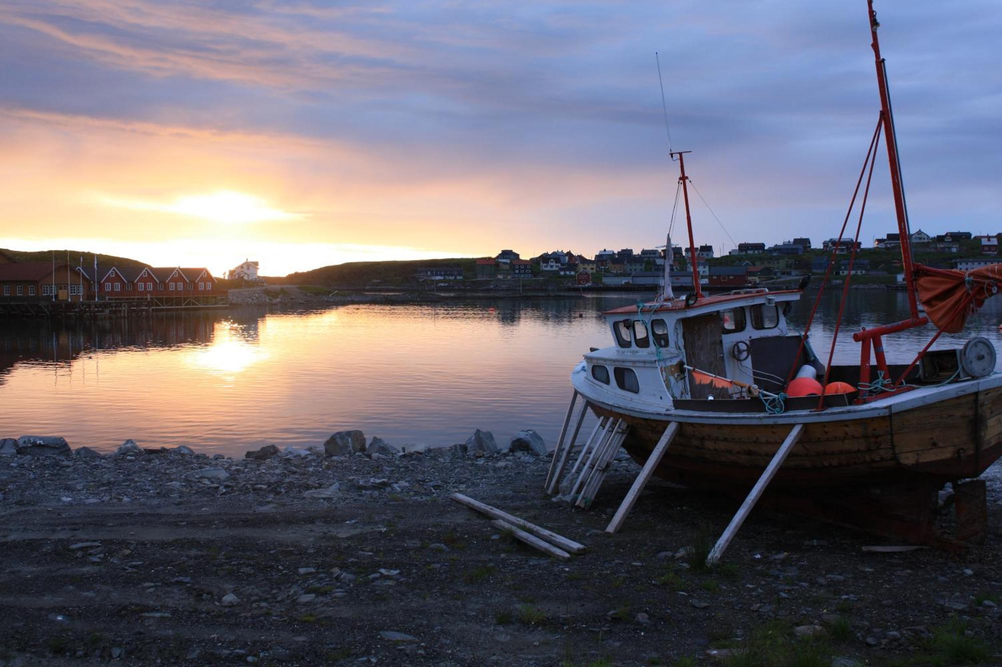 Adventure Camp Mehamn Hotell Eksteriør bilde