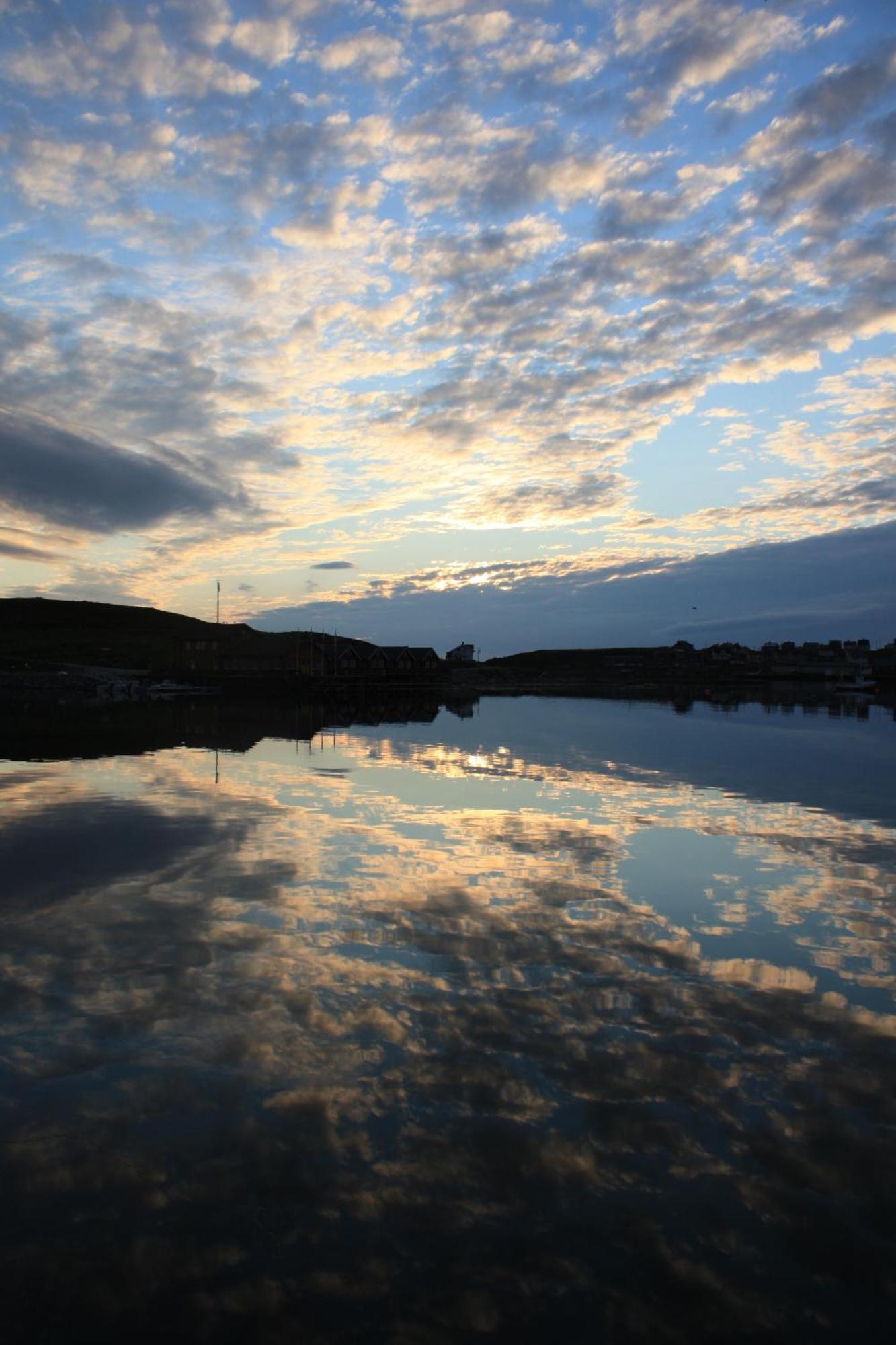 Adventure Camp Mehamn Hotell Eksteriør bilde