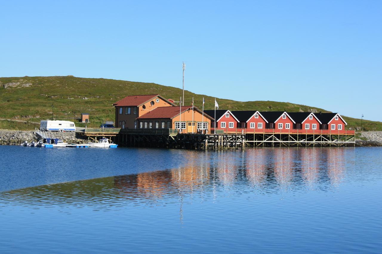 Adventure Camp Mehamn Hotell Eksteriør bilde