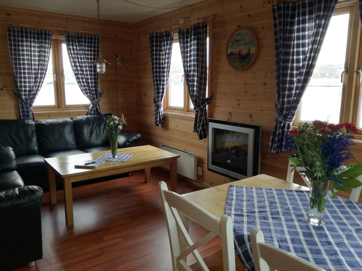 Adventure Camp Mehamn Hotell Eksteriør bilde