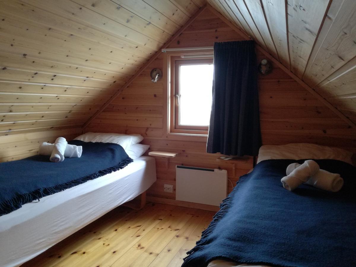 Adventure Camp Mehamn Hotell Eksteriør bilde