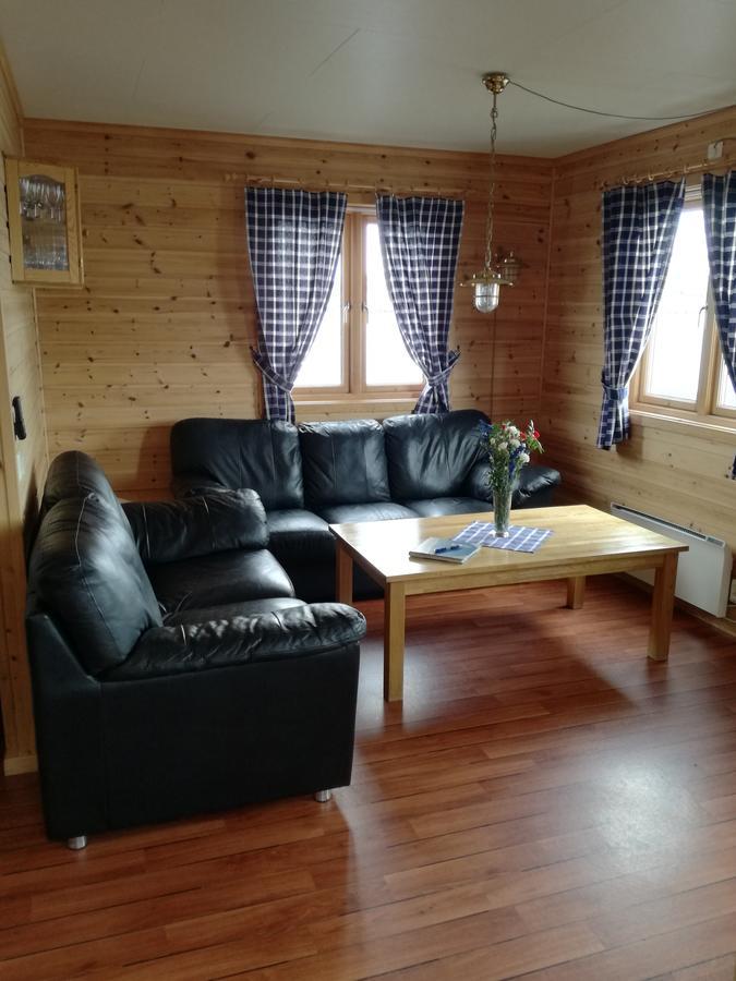 Adventure Camp Mehamn Hotell Eksteriør bilde