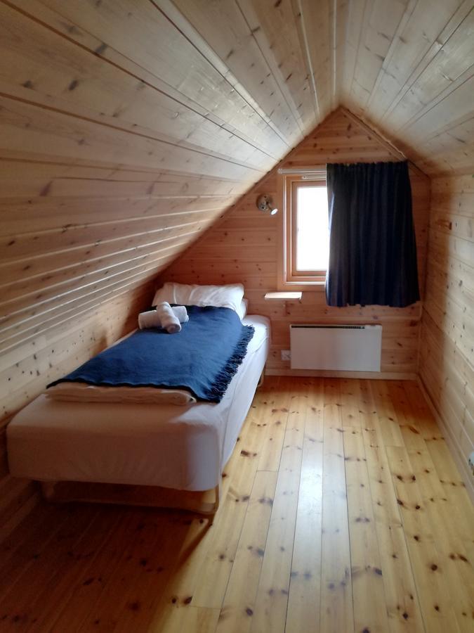 Adventure Camp Mehamn Hotell Eksteriør bilde