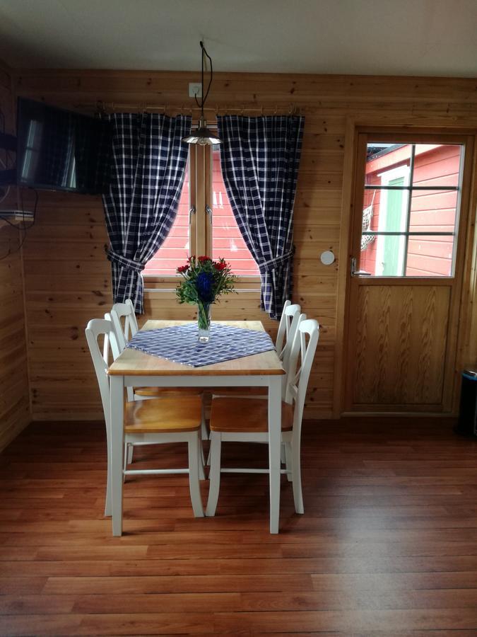 Adventure Camp Mehamn Hotell Eksteriør bilde