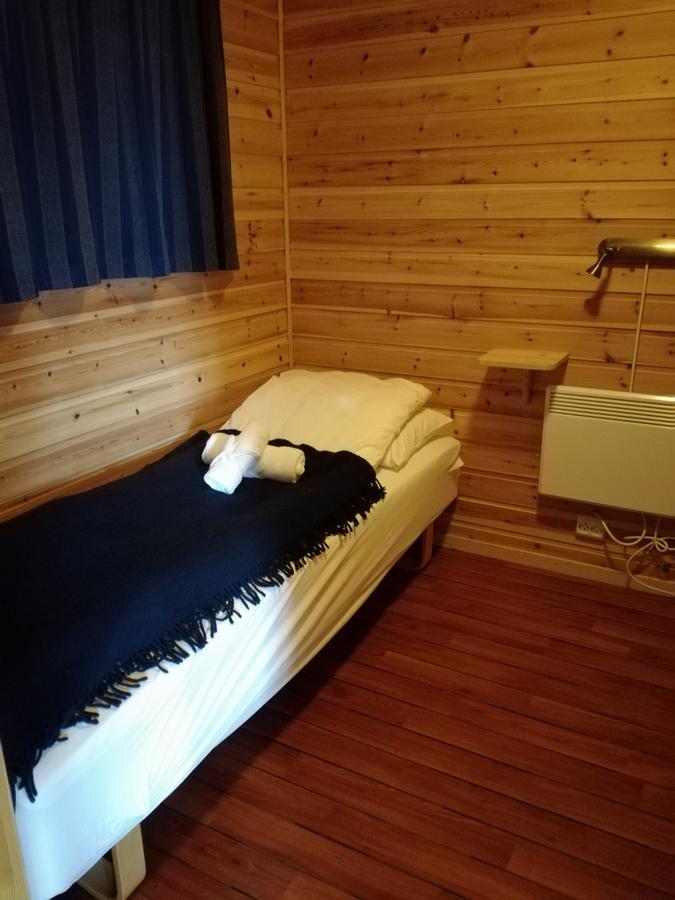 Adventure Camp Mehamn Hotell Eksteriør bilde