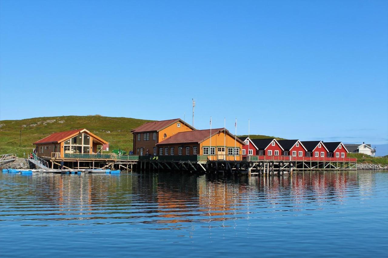 Adventure Camp Mehamn Hotell Eksteriør bilde