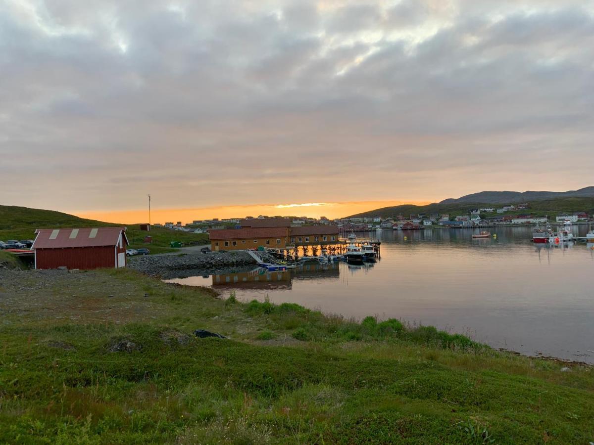 Adventure Camp Mehamn Hotell Eksteriør bilde