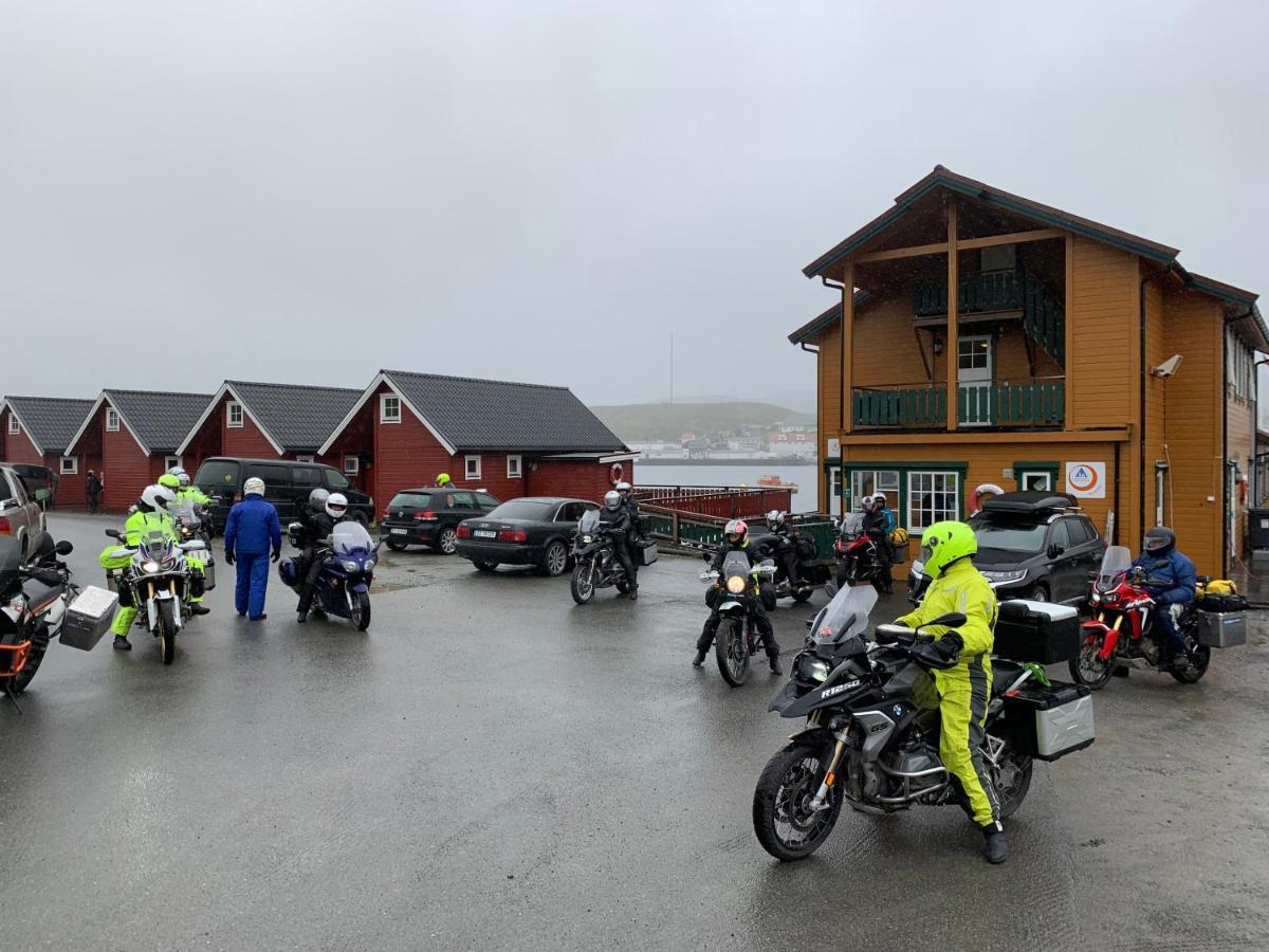 Adventure Camp Mehamn Hotell Eksteriør bilde