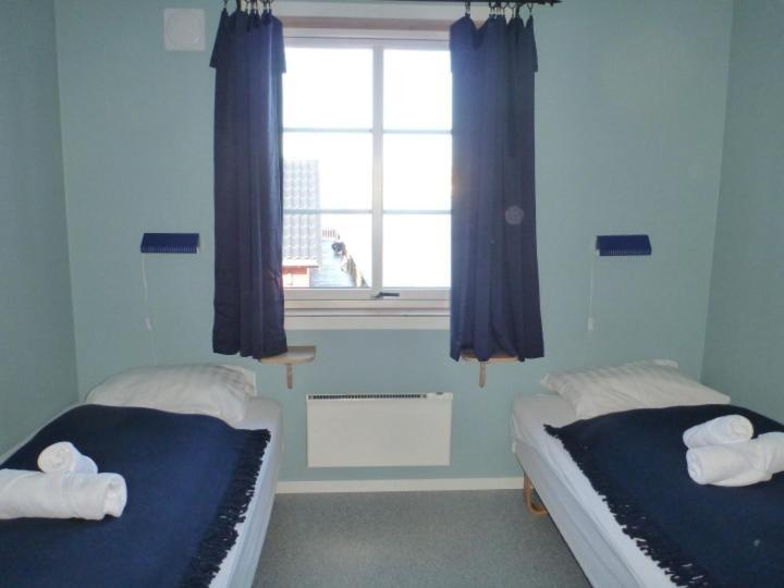 Adventure Camp Mehamn Hotell Eksteriør bilde